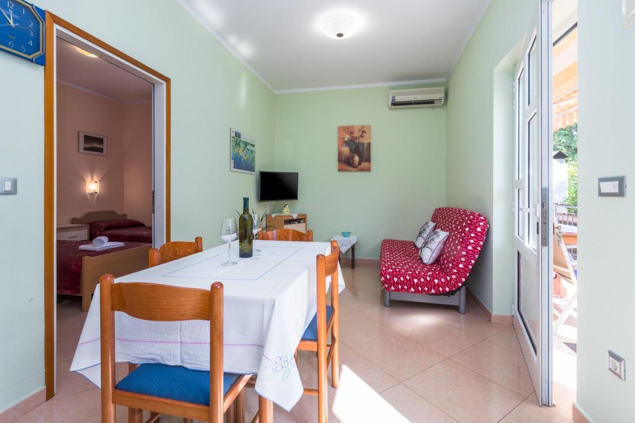 Apartments Maria Poreč Buitenkant foto