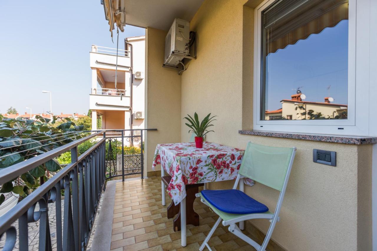 Apartments Maria Poreč Buitenkant foto