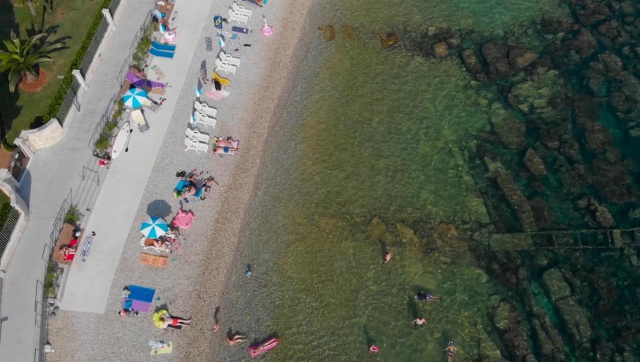 Apartments Maria Poreč Buitenkant foto