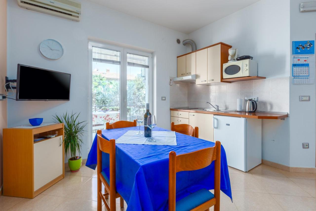 Apartments Maria Poreč Buitenkant foto