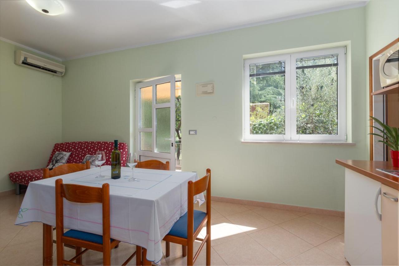 Apartments Maria Poreč Buitenkant foto