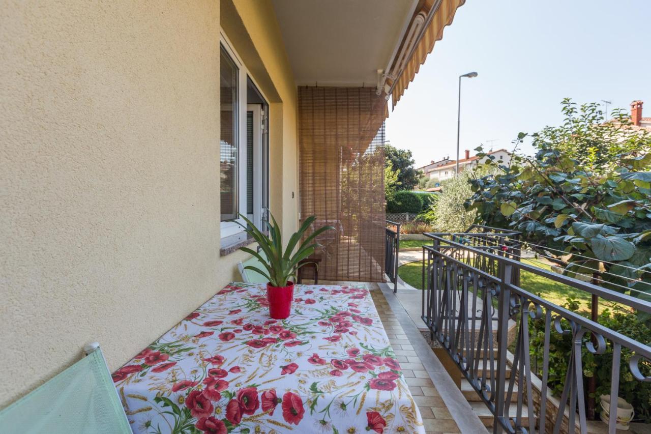 Apartments Maria Poreč Buitenkant foto