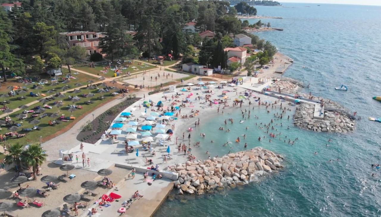 Apartments Maria Poreč Buitenkant foto