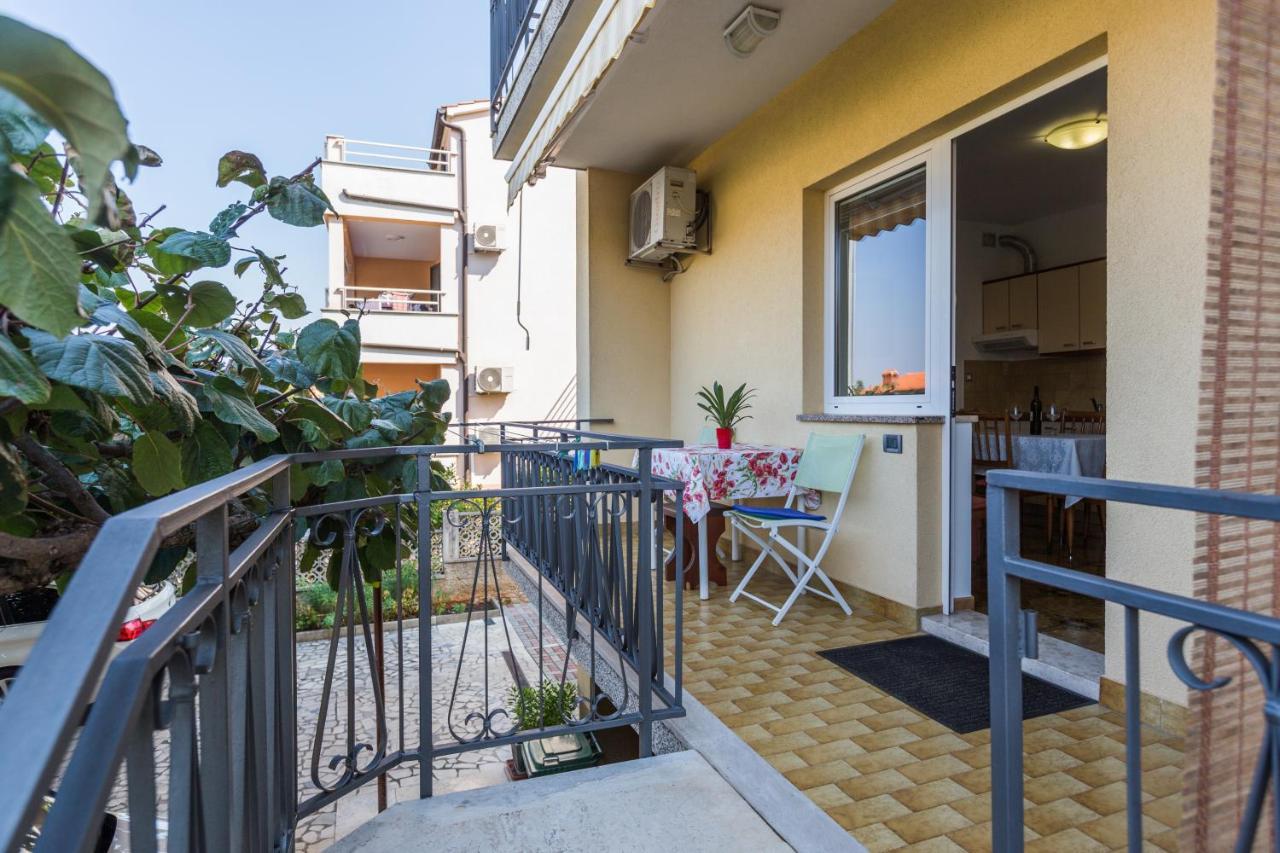 Apartments Maria Poreč Buitenkant foto