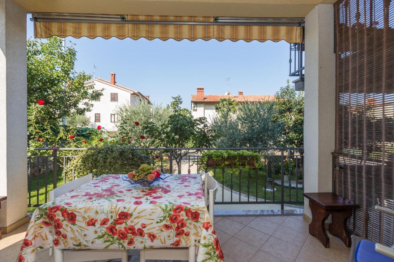 Apartments Maria Poreč Buitenkant foto