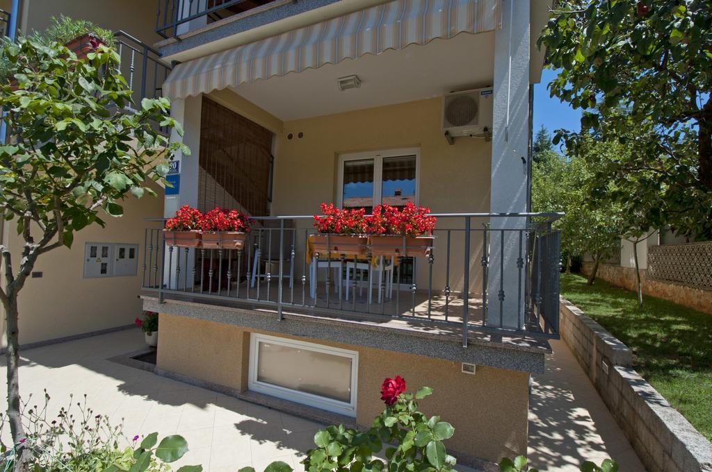 Apartments Maria Poreč Kamer foto