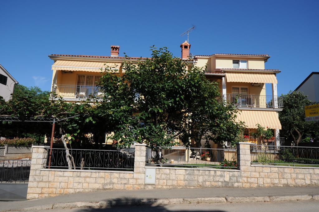 Apartments Maria Poreč Buitenkant foto