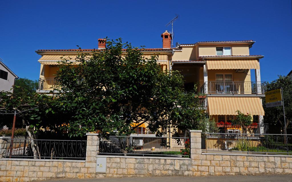 Apartments Maria Poreč Buitenkant foto